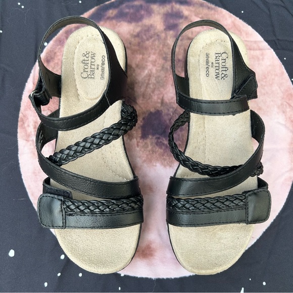 Croft & Barrow Nyala Women's Strappy Sandals - Picture 6 of 7